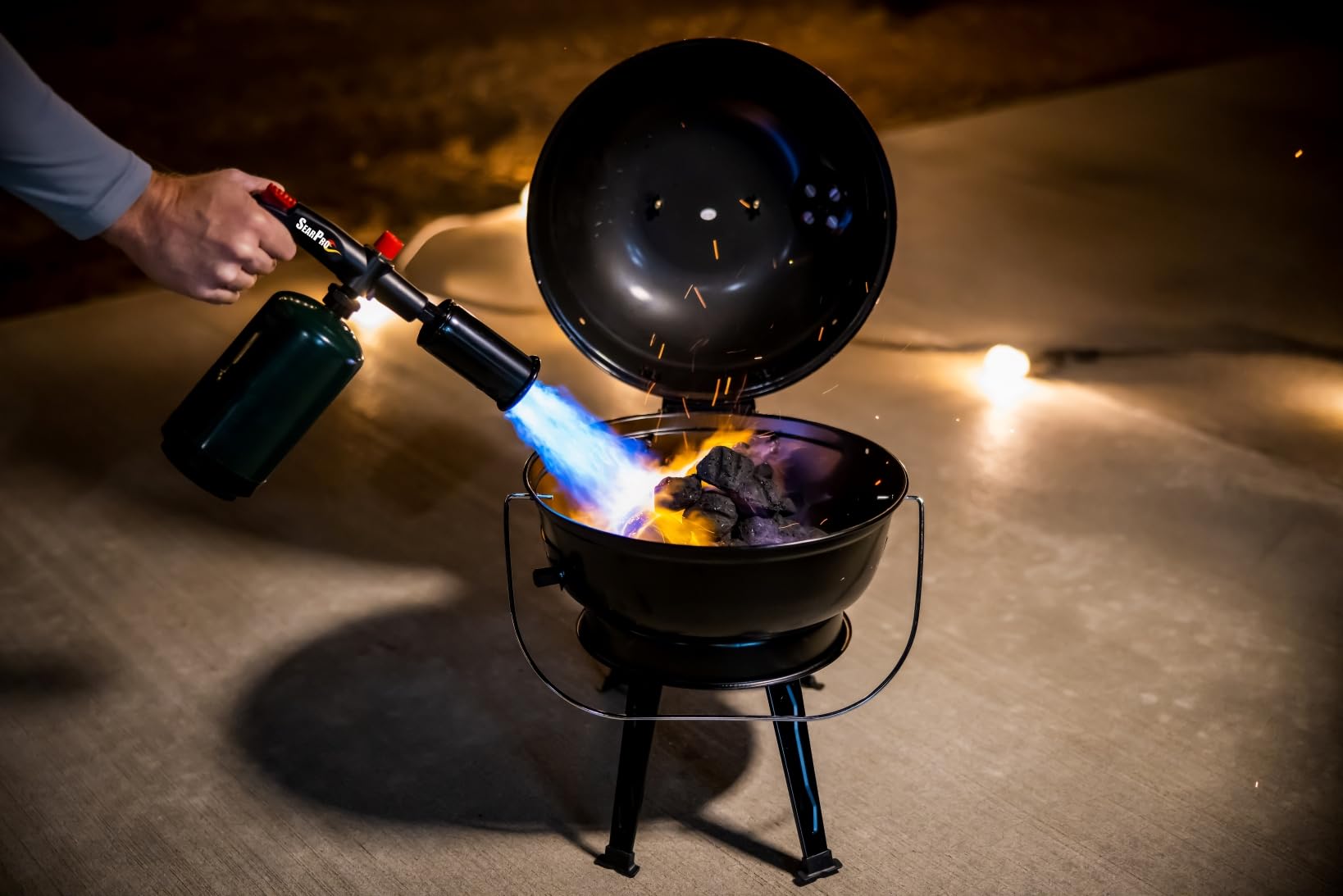 SearPro kitchen torch for searing indoor use