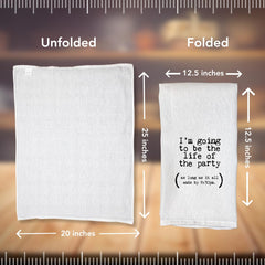Second Nature By Hand 100% cotton dish towel