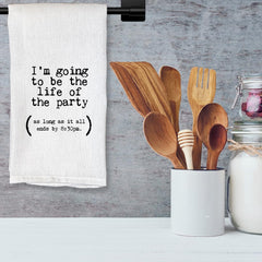 Second Nature By Hand kitchen towels with sayings