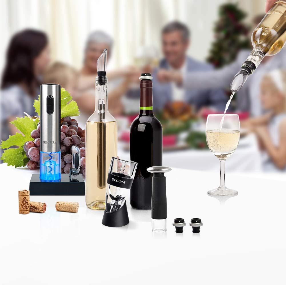 12-piece Secura wine accessories gift set