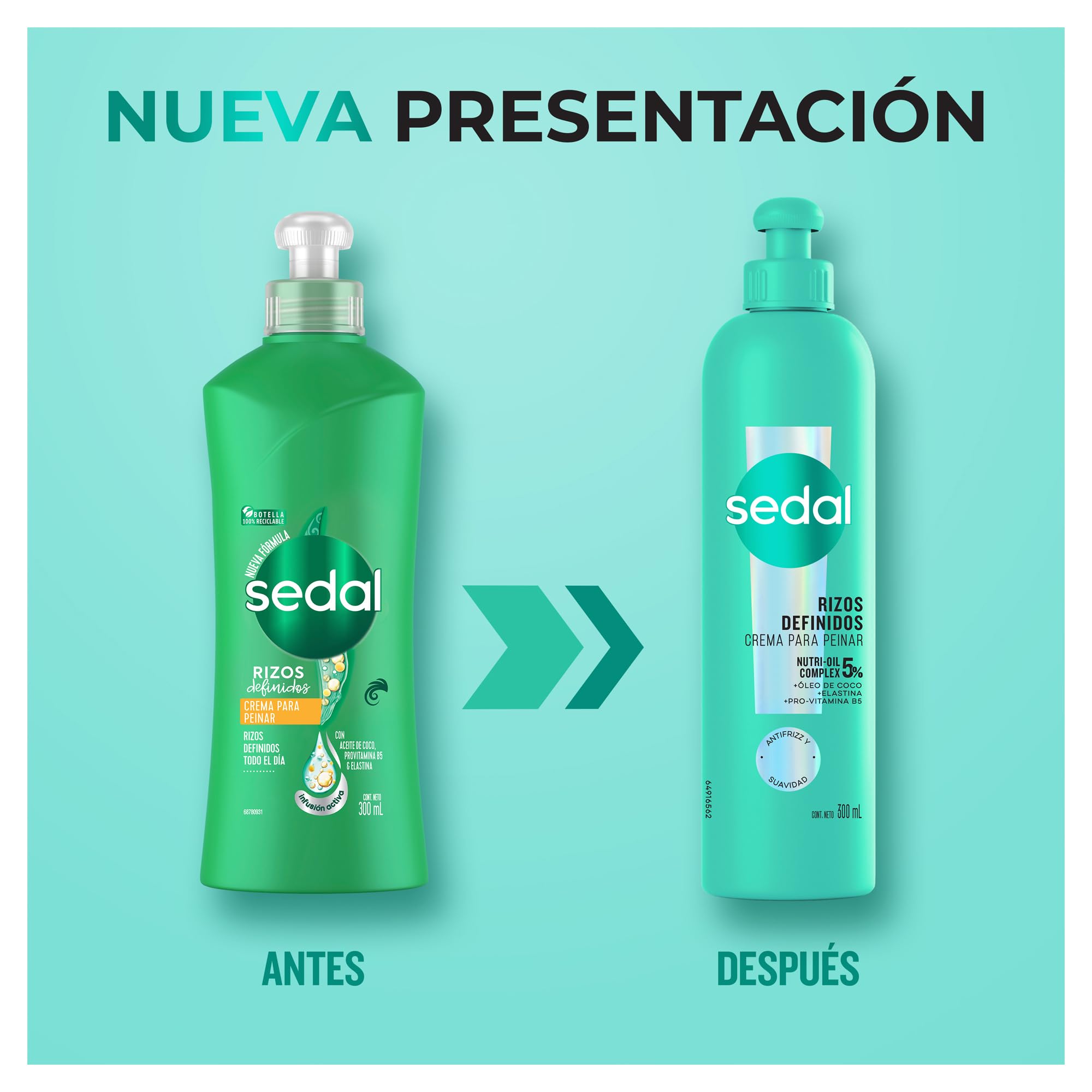 Sedal brand styling cream 300 ml for defined curls