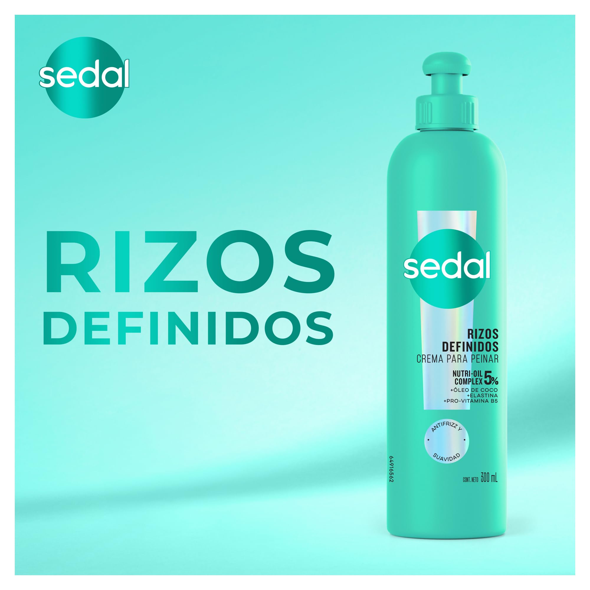 Sedal styling cream for defined curls 300 ml