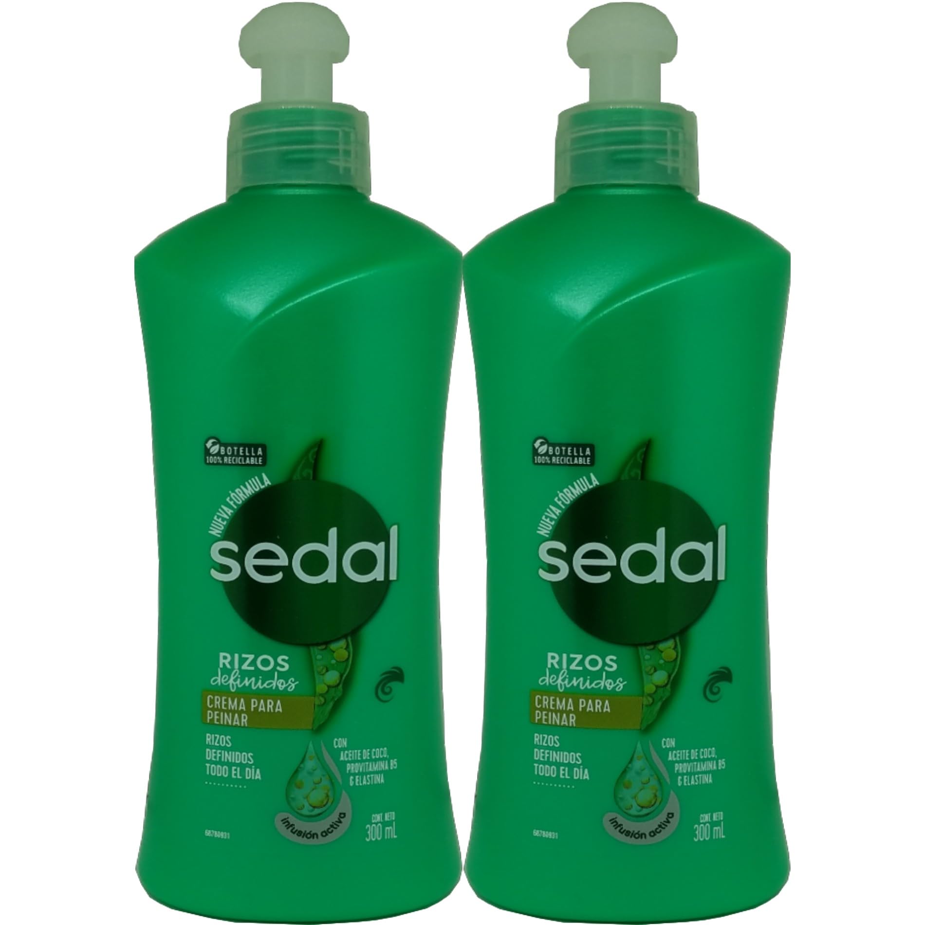 Sedal Defined Curls Hair Comb Cream 300ml bottle