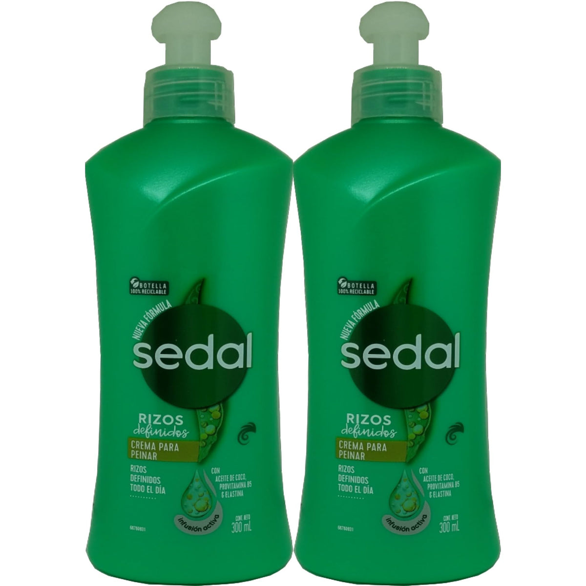 Sedal Defined Curls Hair Comb Cream 300ml bottle