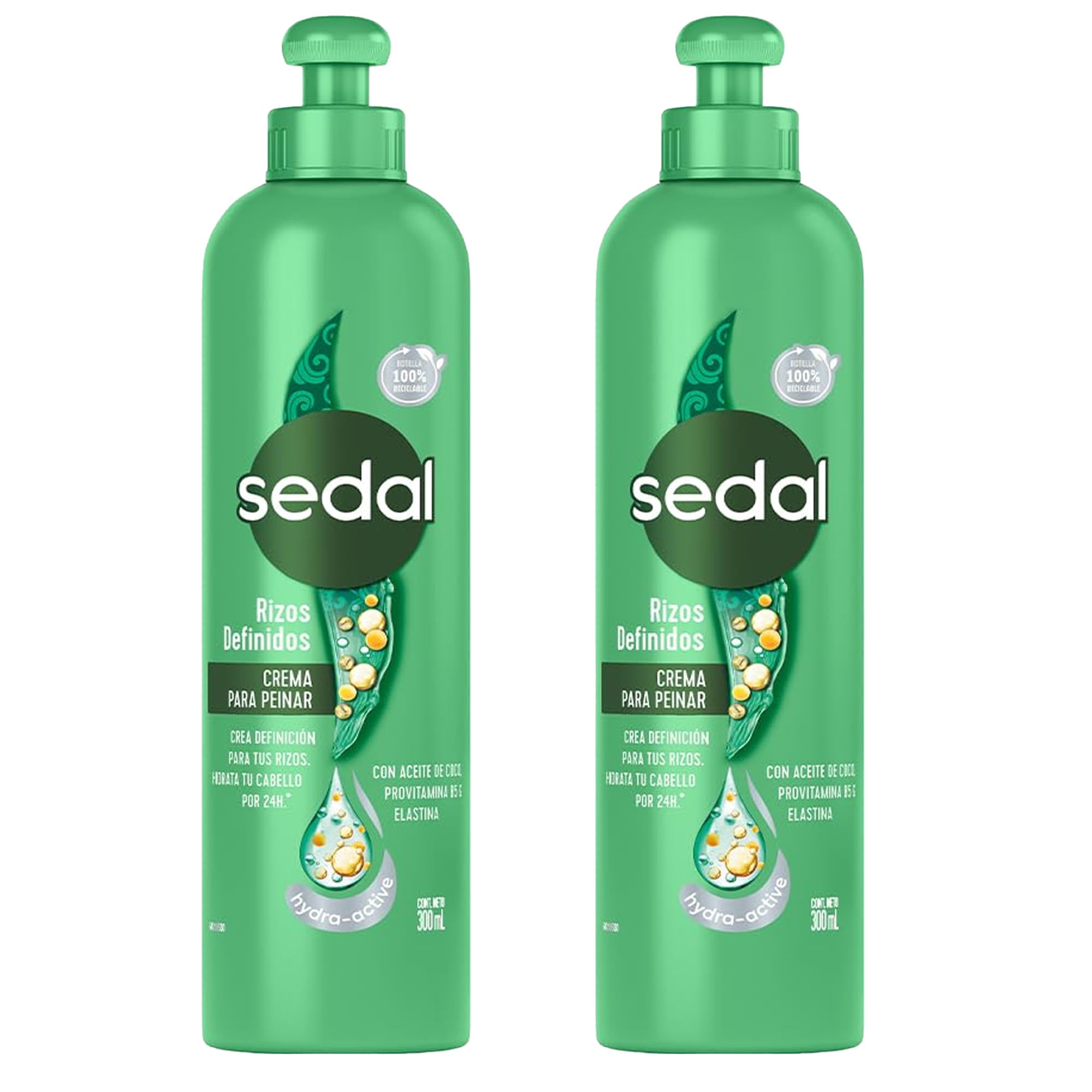 Curl styling with Sedal Defined Curls for curly hair