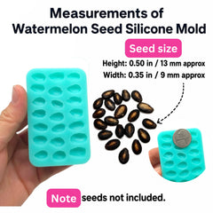 Natucraft seed mold NS018 for chocolate fondant