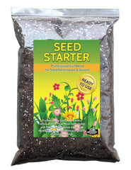 Seed Starter Soil Mix bag 4 Dry Quarts