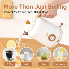 Seehot auto shut-off kettle 1.7L capacity