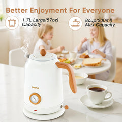 Seehot 1200W fast boil stainless steel kettle