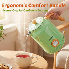 304 stainless steel water-contact surface Seehot kettle