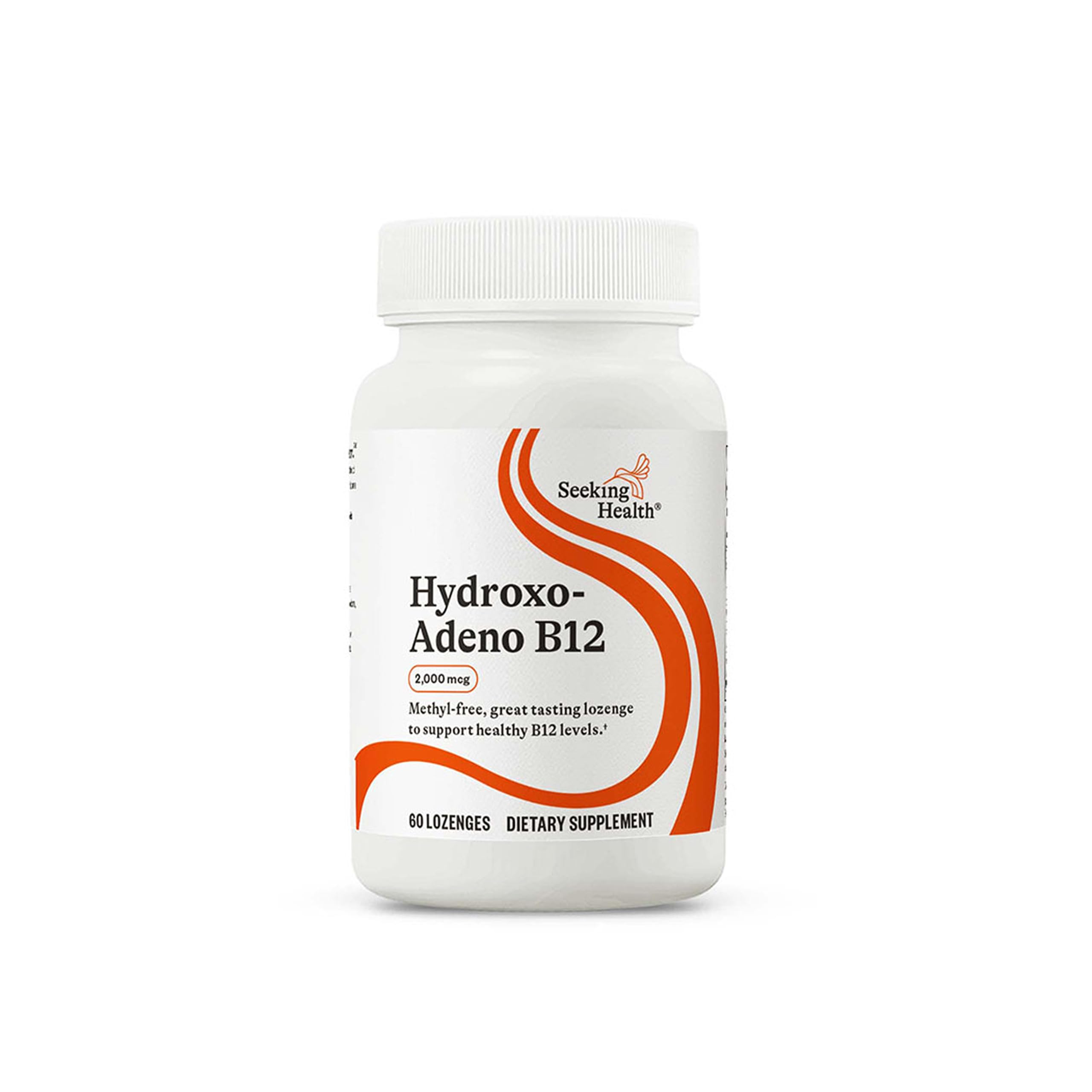 Seeking Health Hydroxo-Adeno B12 bottle label