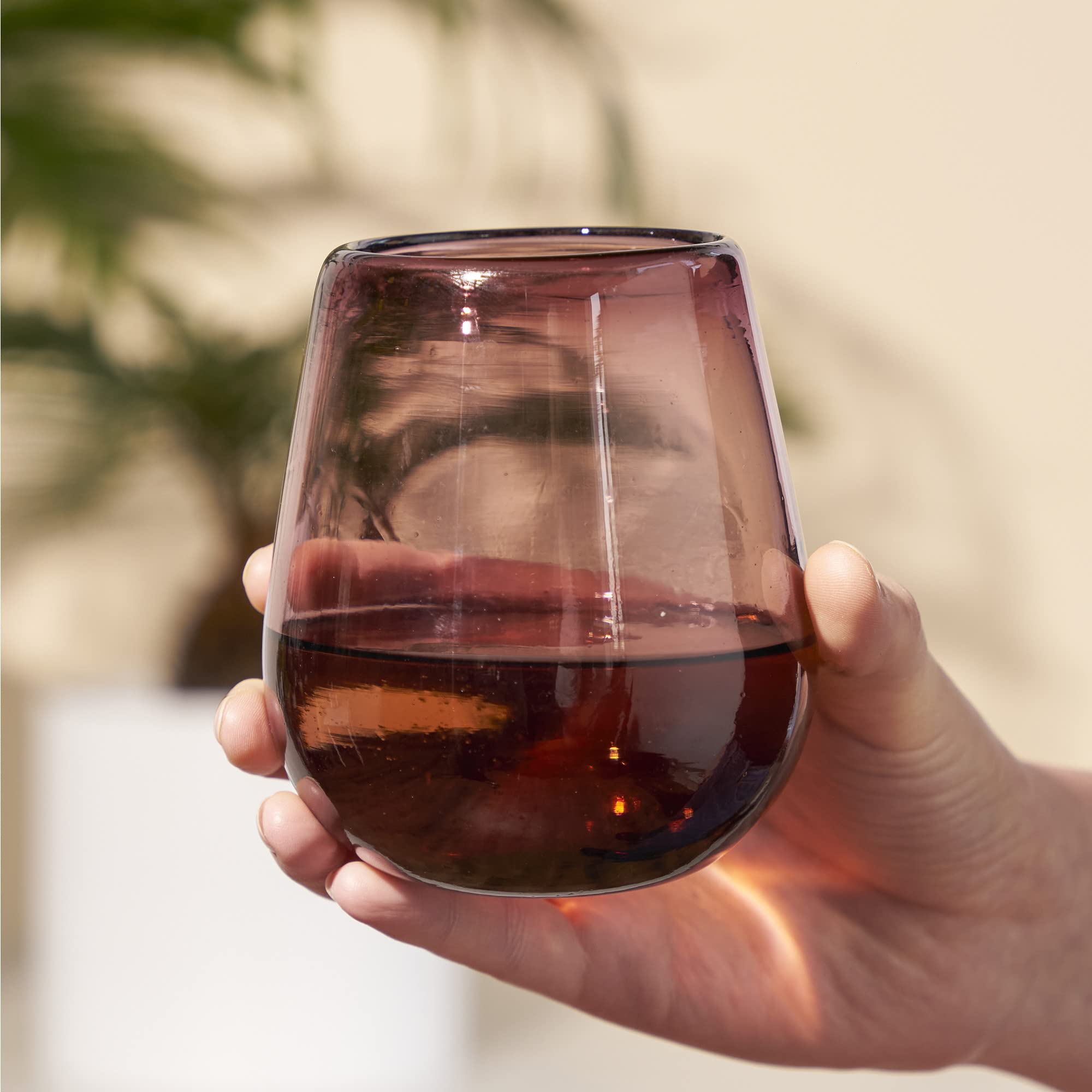 Wedding gifts Segunda Vida Rosado wine glasses