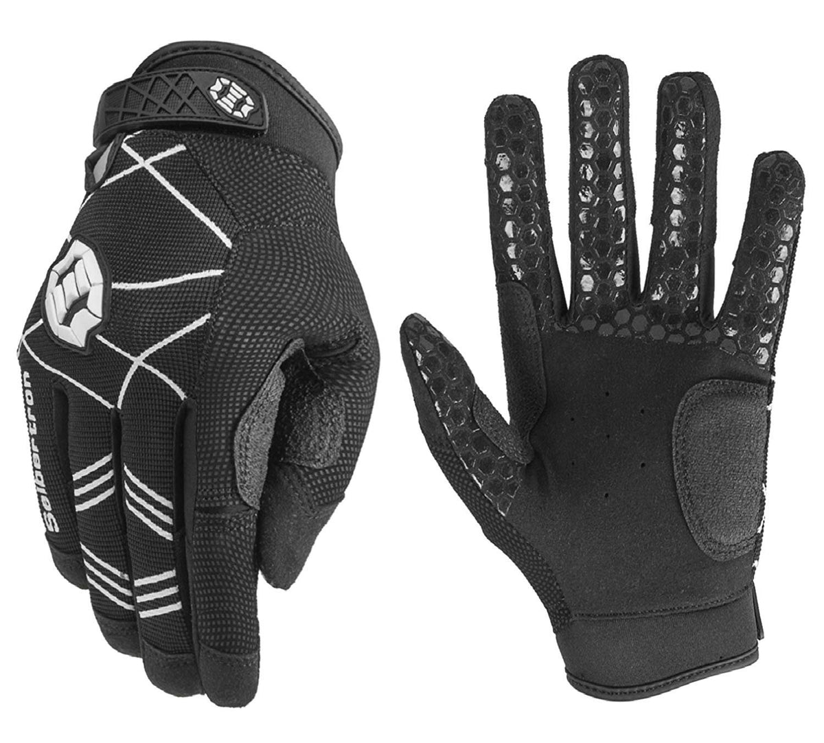 Seibertron B-A-R PRO 2.0 gloves black size M adult