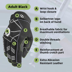 Seibertron B-A-R PRO 2.0 signature gloves baseball softball