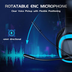 SEJJ immersive 3D surround sound with 50mm drivers