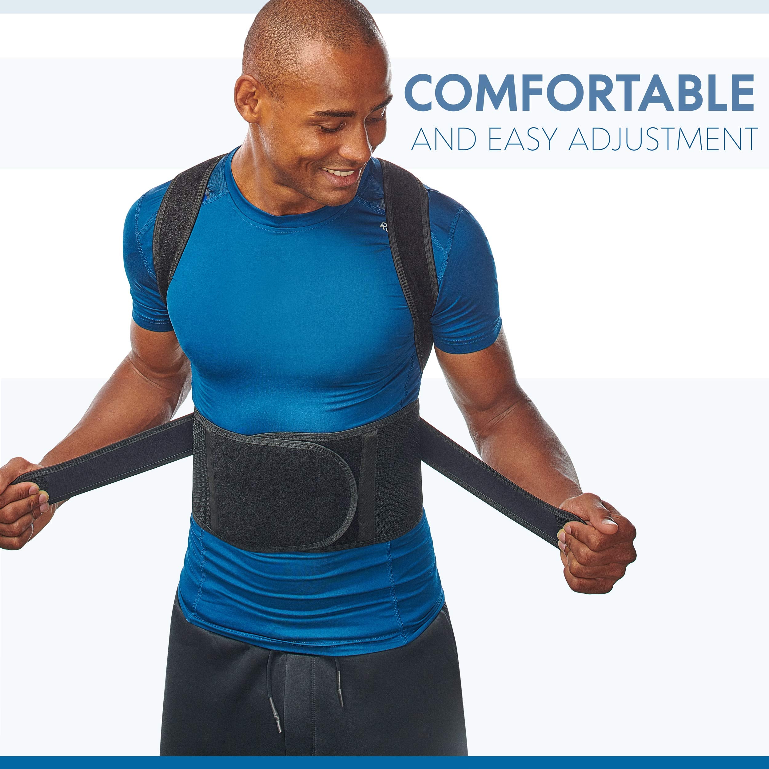 Size and fit guidance for Selbite posture corrector