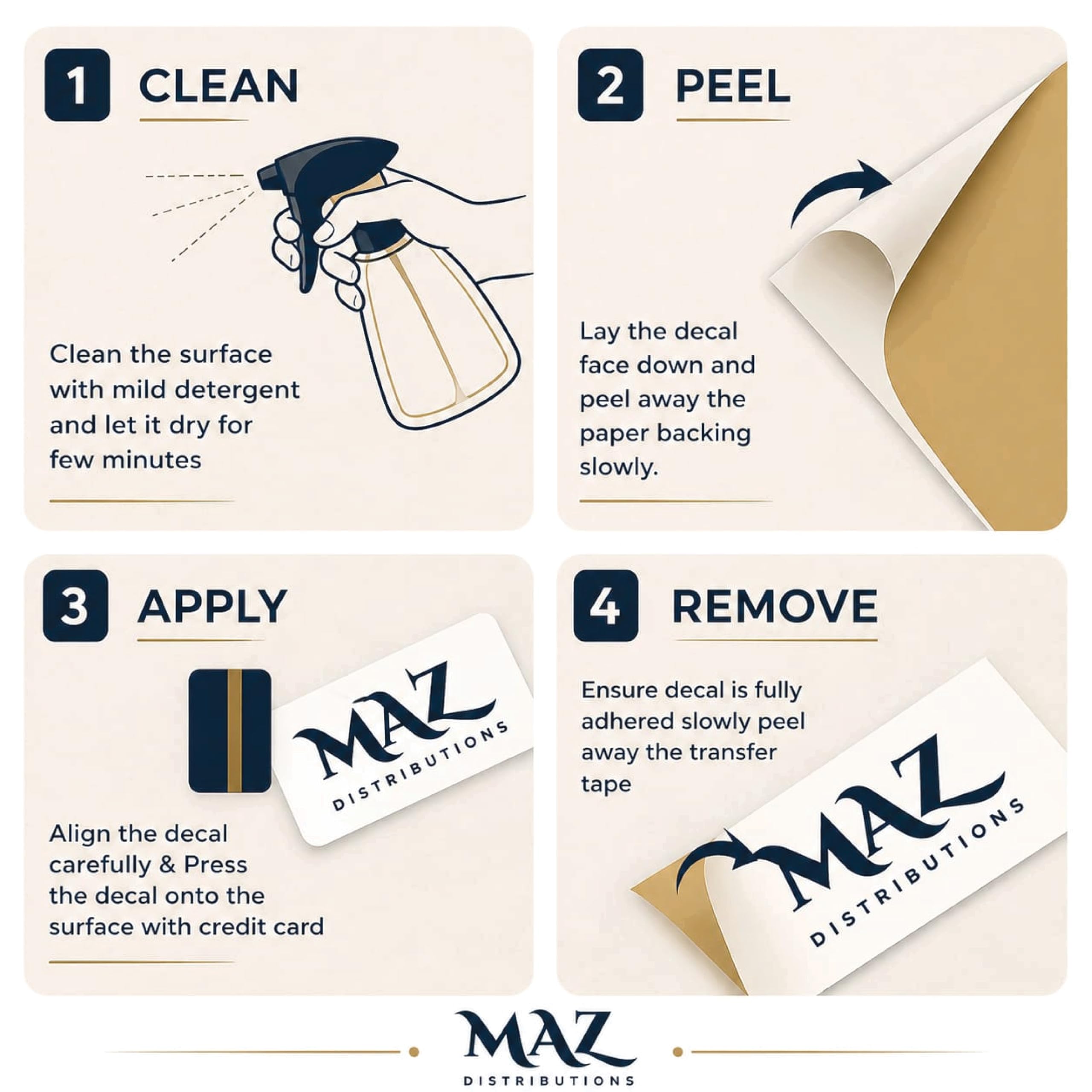 Outdoor and indoor use sticker with fade-resistant finish