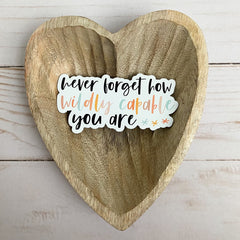 Handmade in United States magnet design