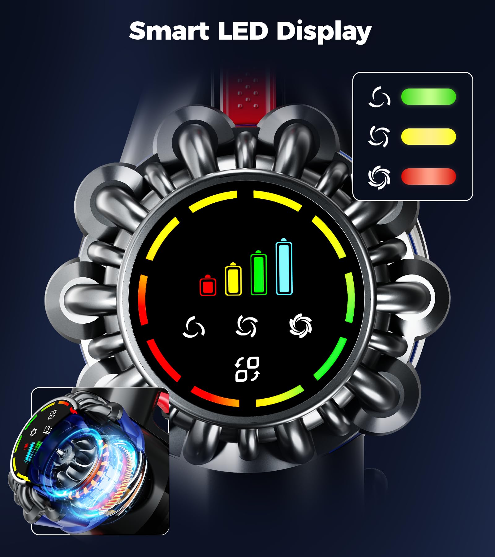 Self-standing design feature image for storage
