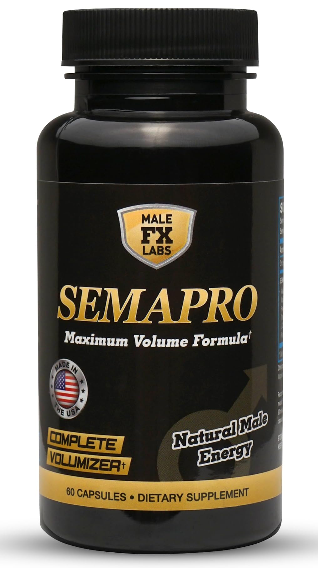 Semapro Semen Volume Booster for Men packaging