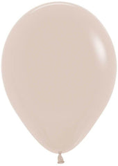 Sempertex 11 inch Fashion White Sand balloons pack