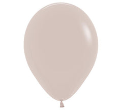 Balloons for weddings and events Sempertex White Sand color