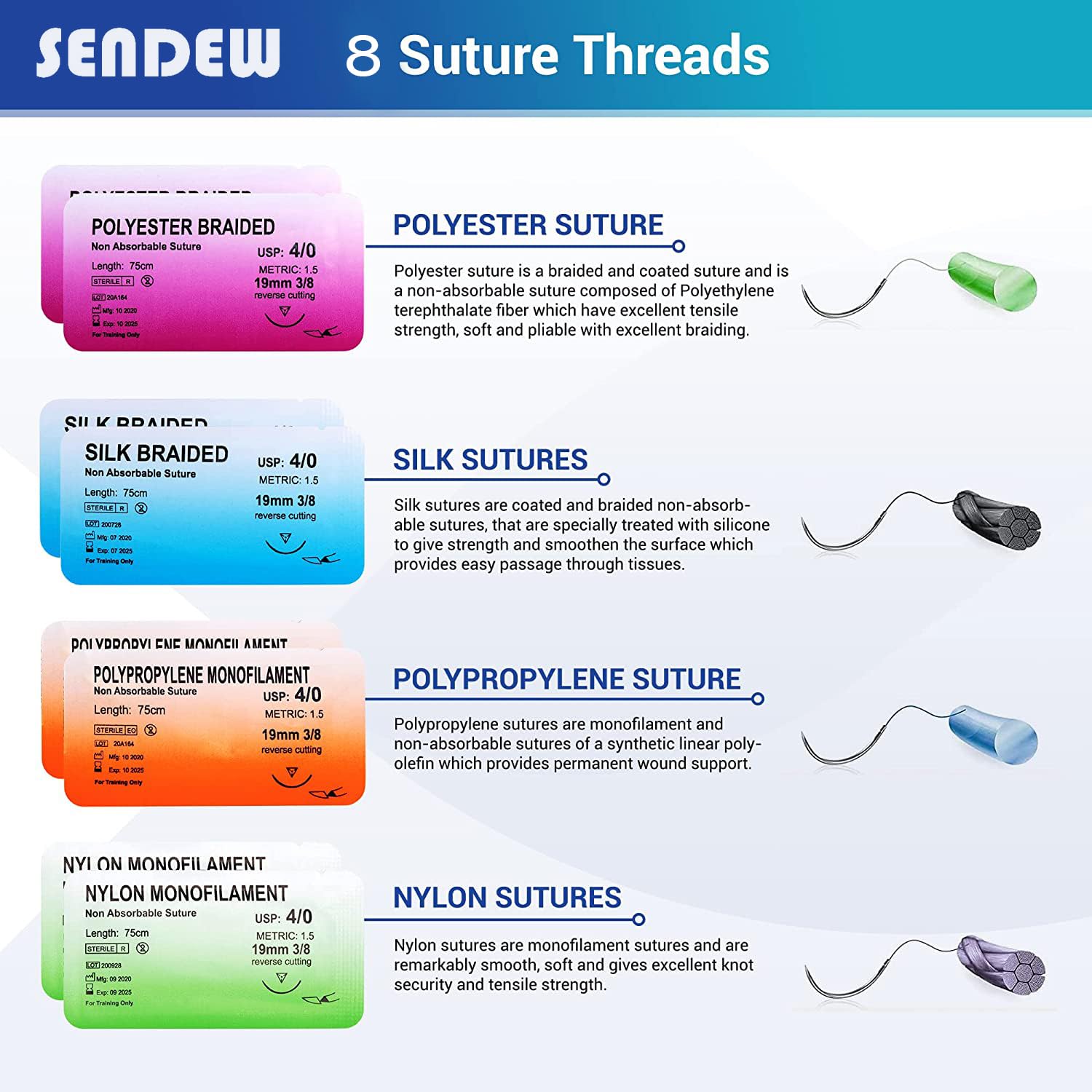 Needle driver included in Sendew training kit image