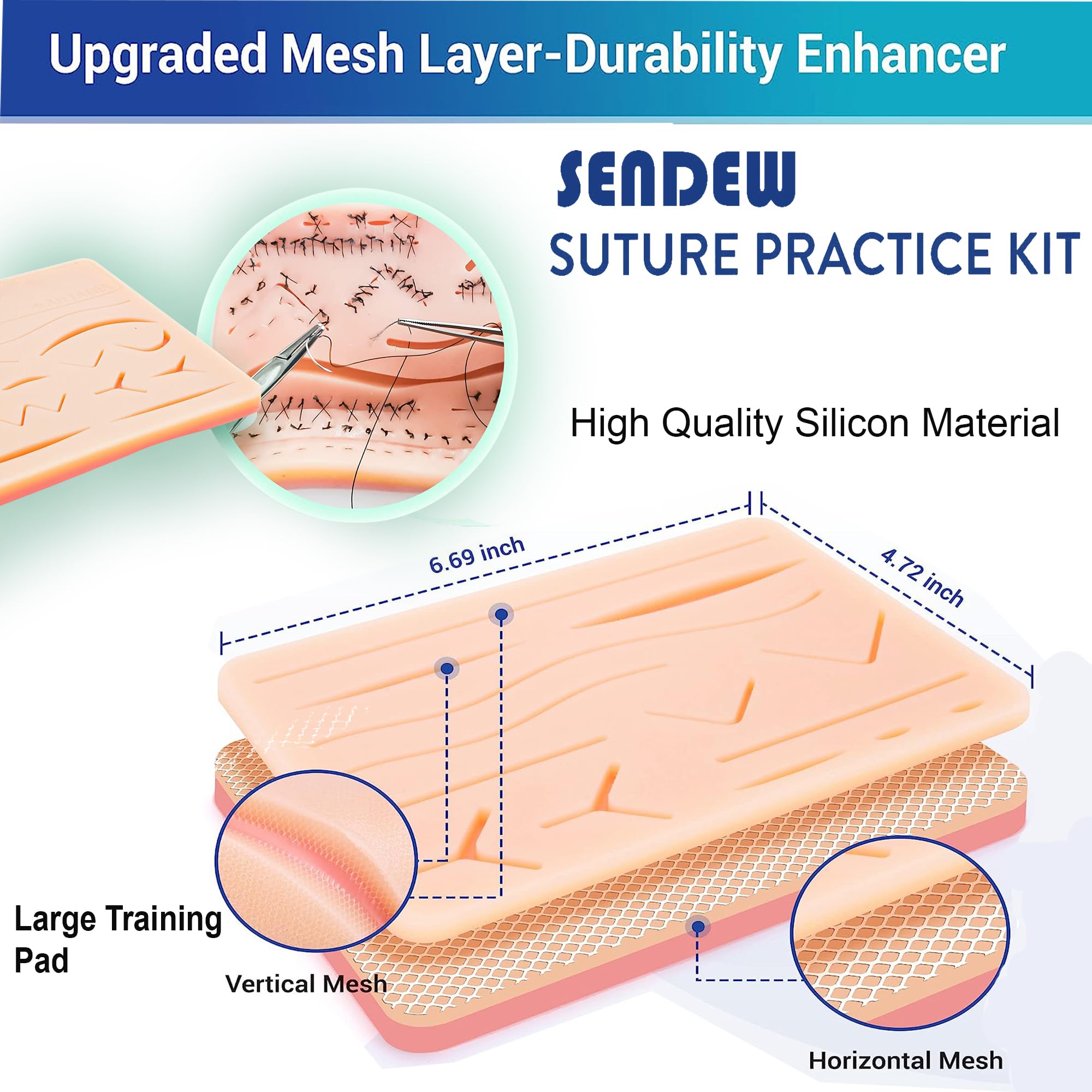 Scalpel knife handle included in Sendew kit image