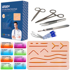 Sendew suture training kit overview image
