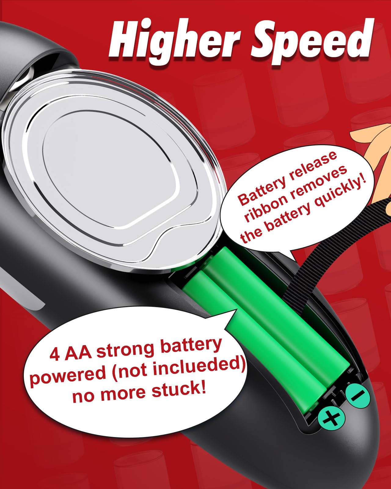 Suitable for seniors arthritis and busy chefs