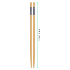Bamboo chopsticks 24 cm length for meals