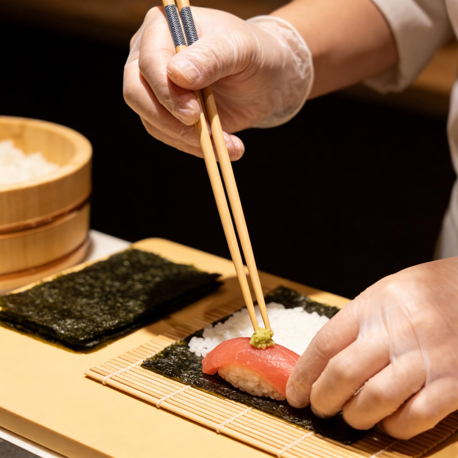 Bulk bamboo chopsticks suitable for restaurants and parties