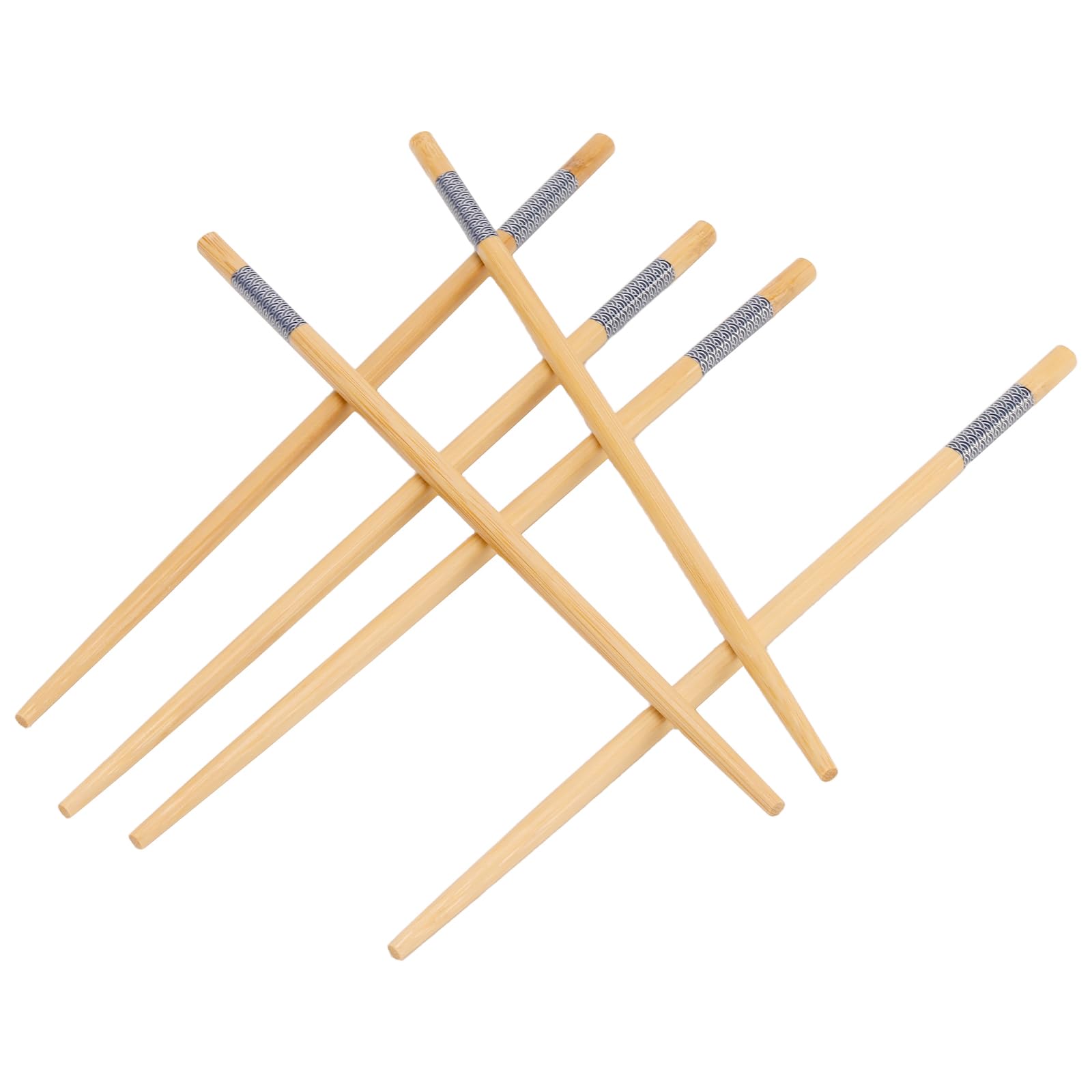 Reusable durable bamboo chopsticks for dining