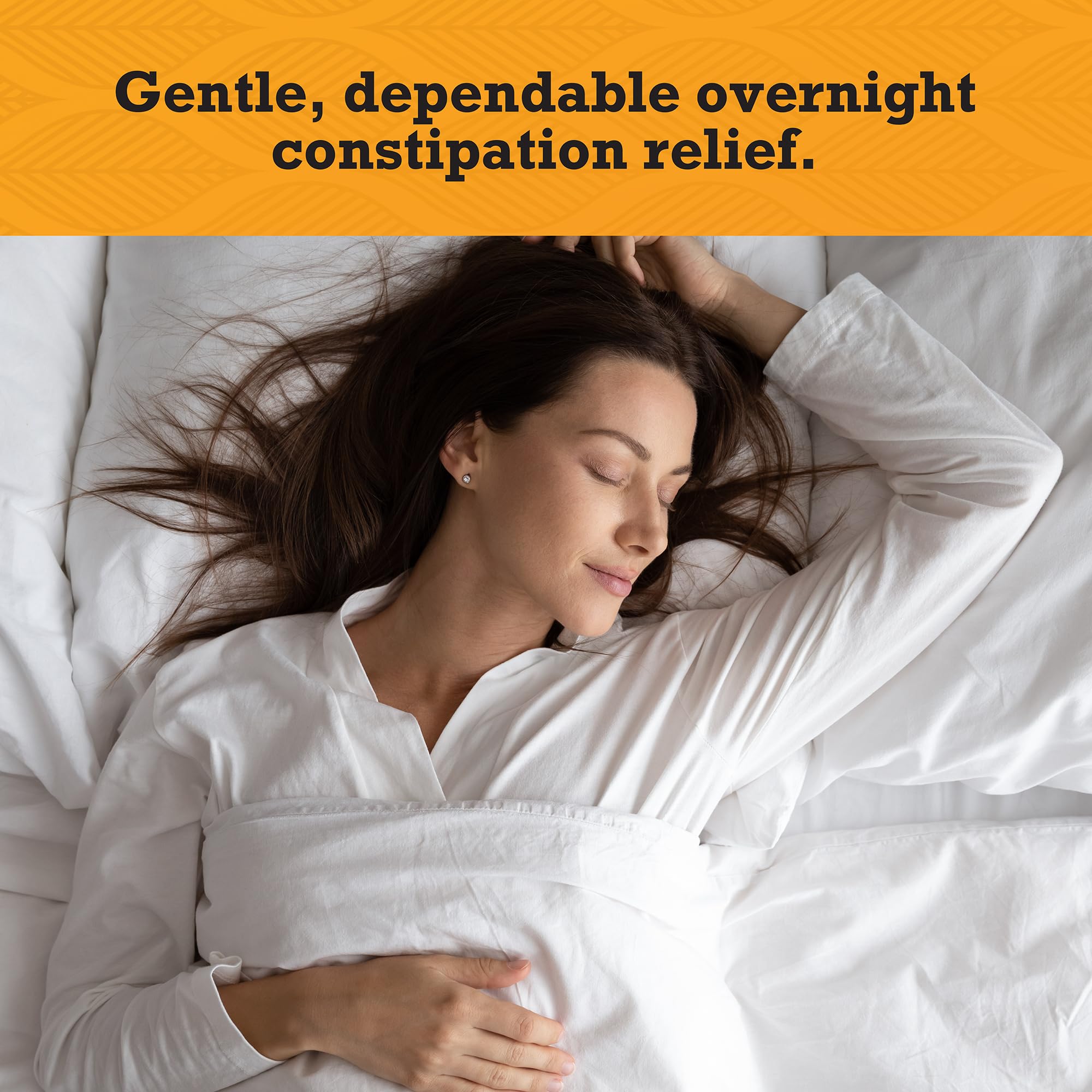 senokot overnight relief laxative tablets bottle