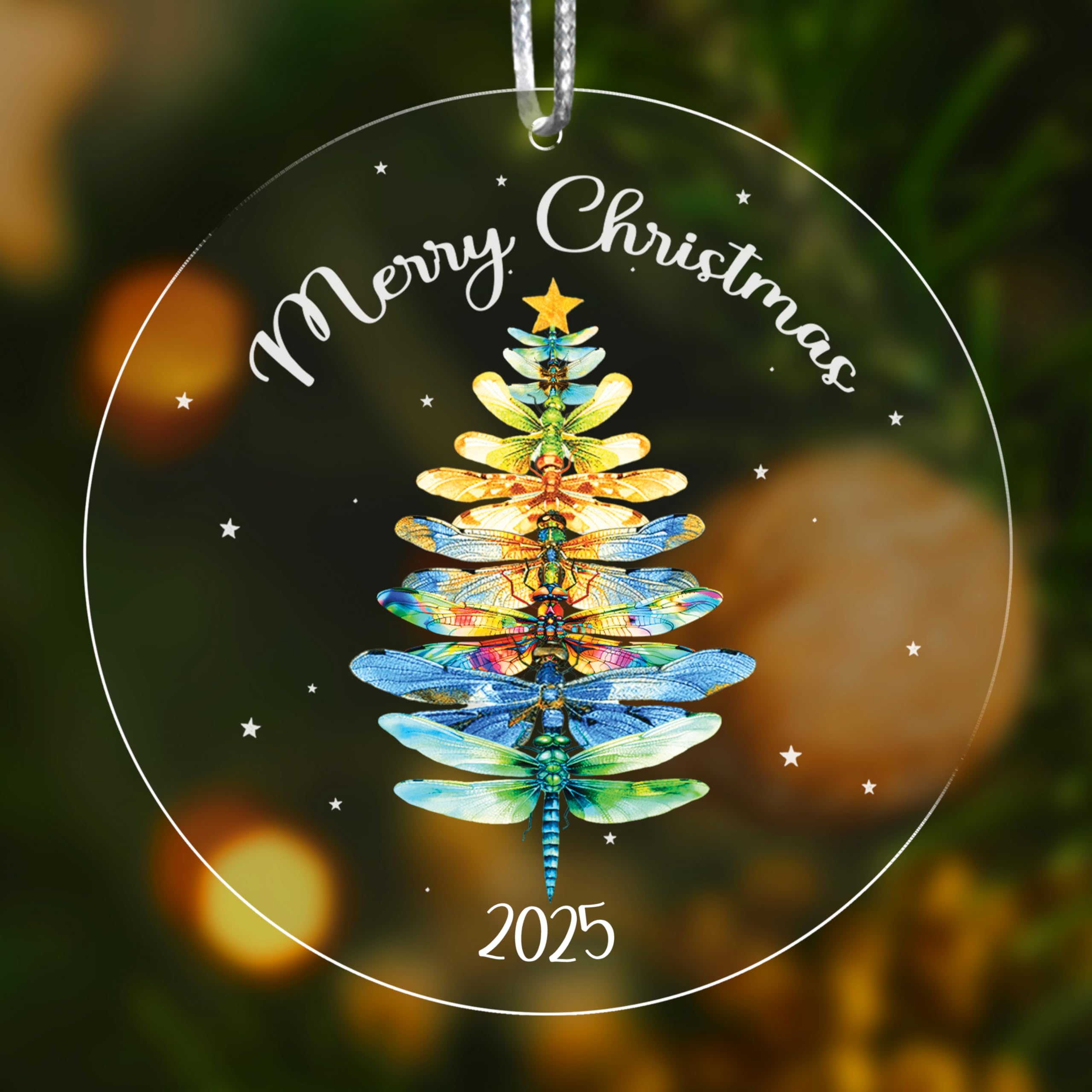 Sensemory dragonfly decor ornament product packaging image