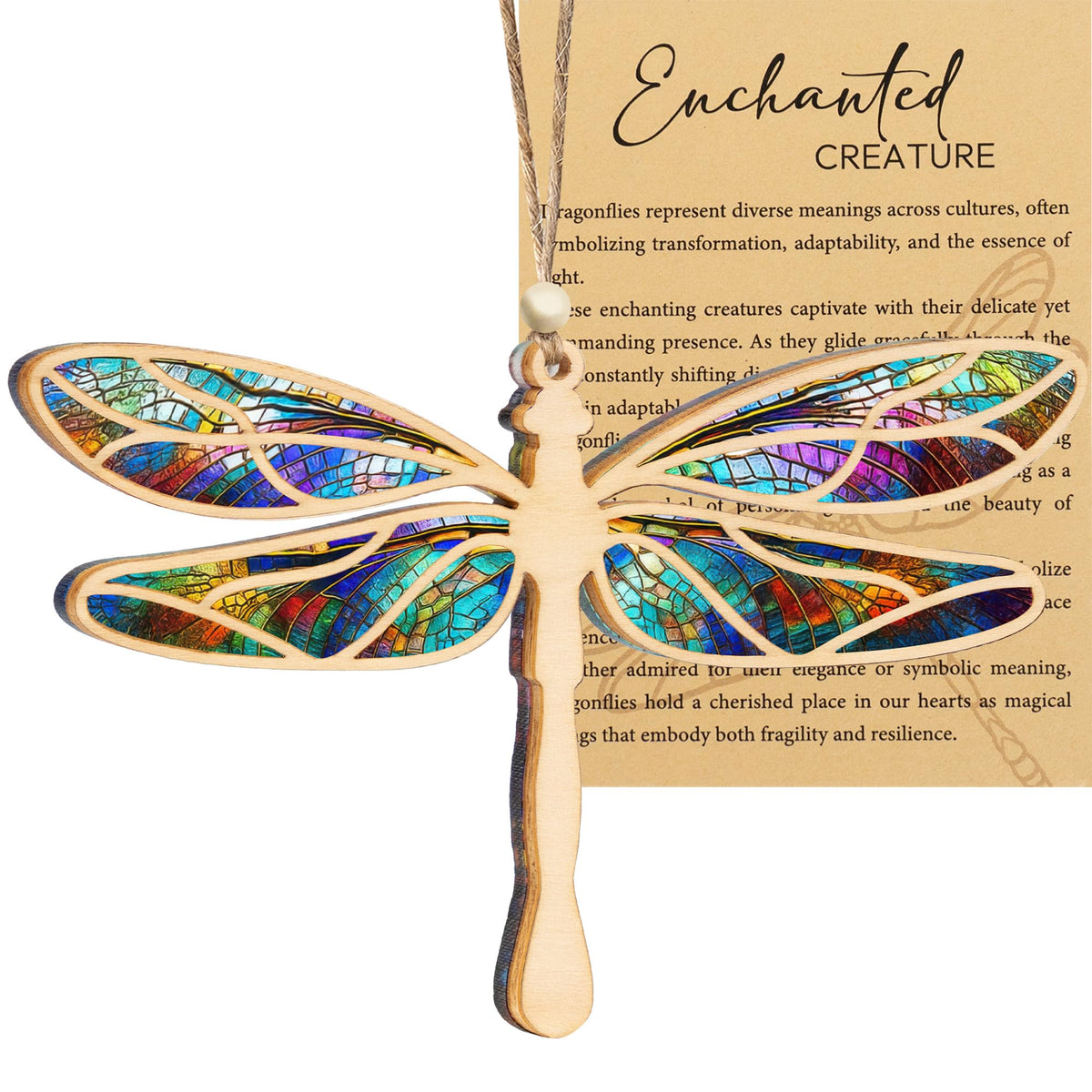 Sensemory dragonfly gifts for women decorative ornament