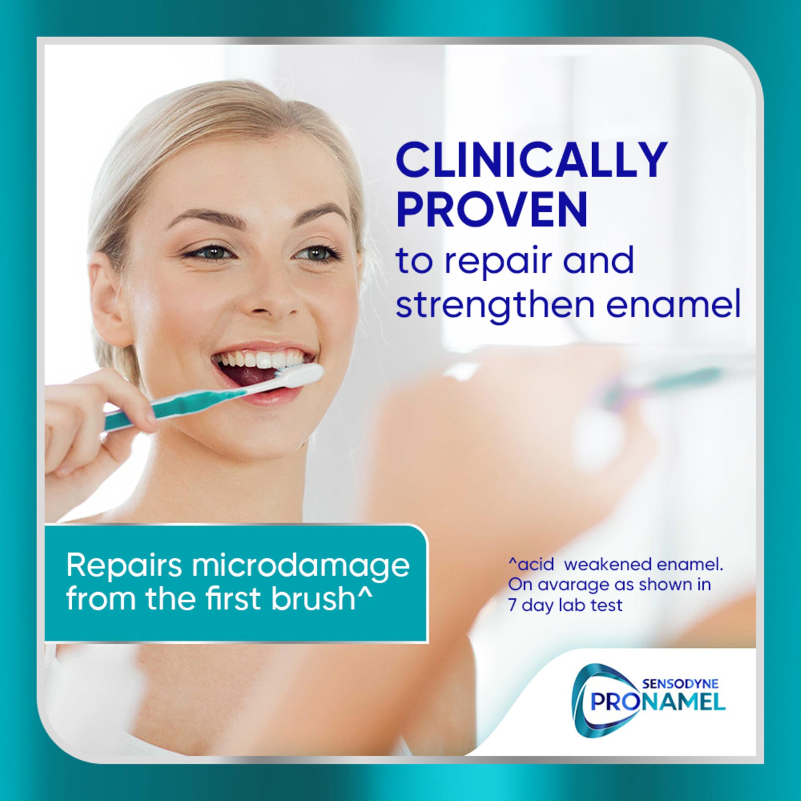 Pronamel deep clean enamel toothpaste 2.3 oz pack of 2