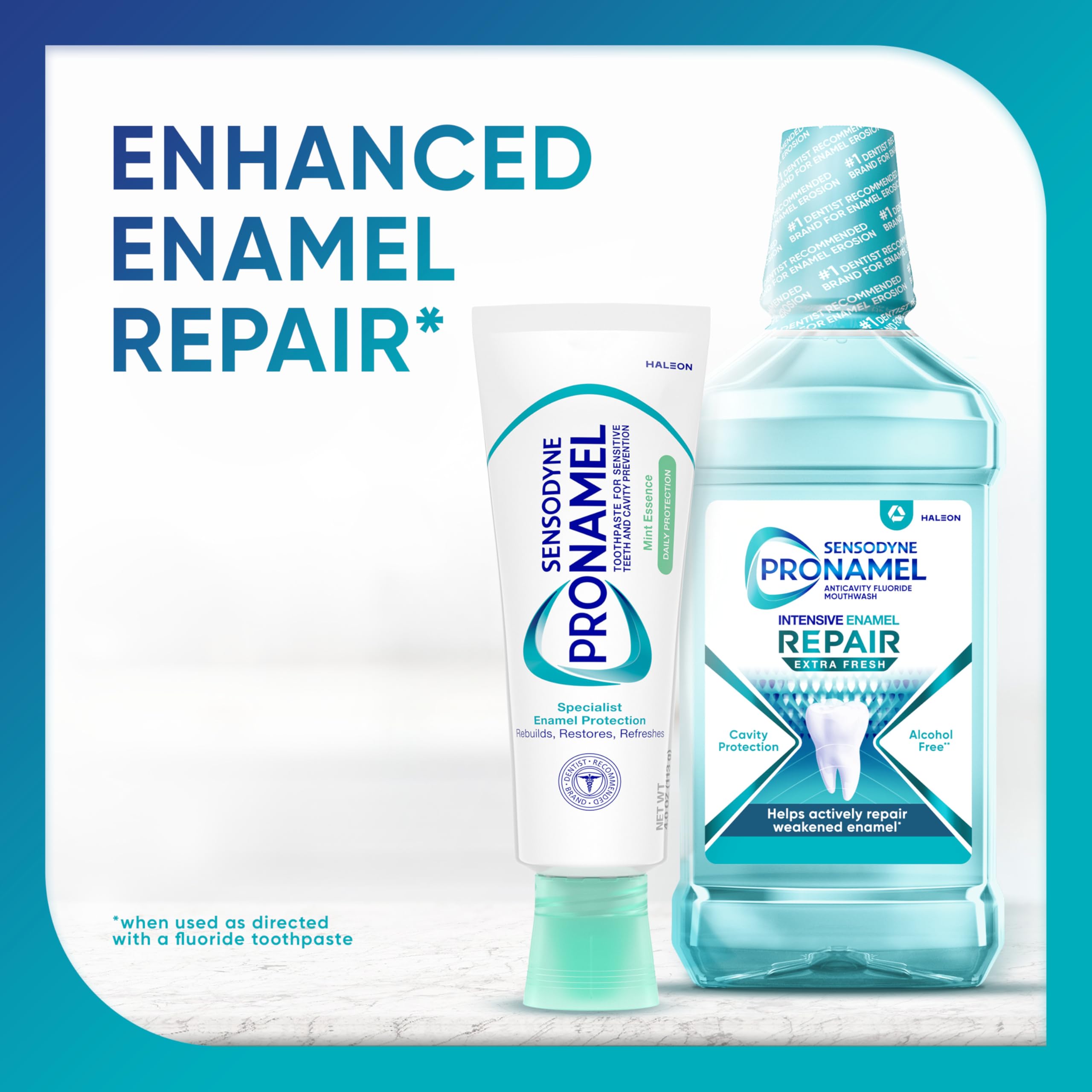 Sensodyne Pronamel Daily Protection Enamel cavities protection toothpaste 4 oz packaging