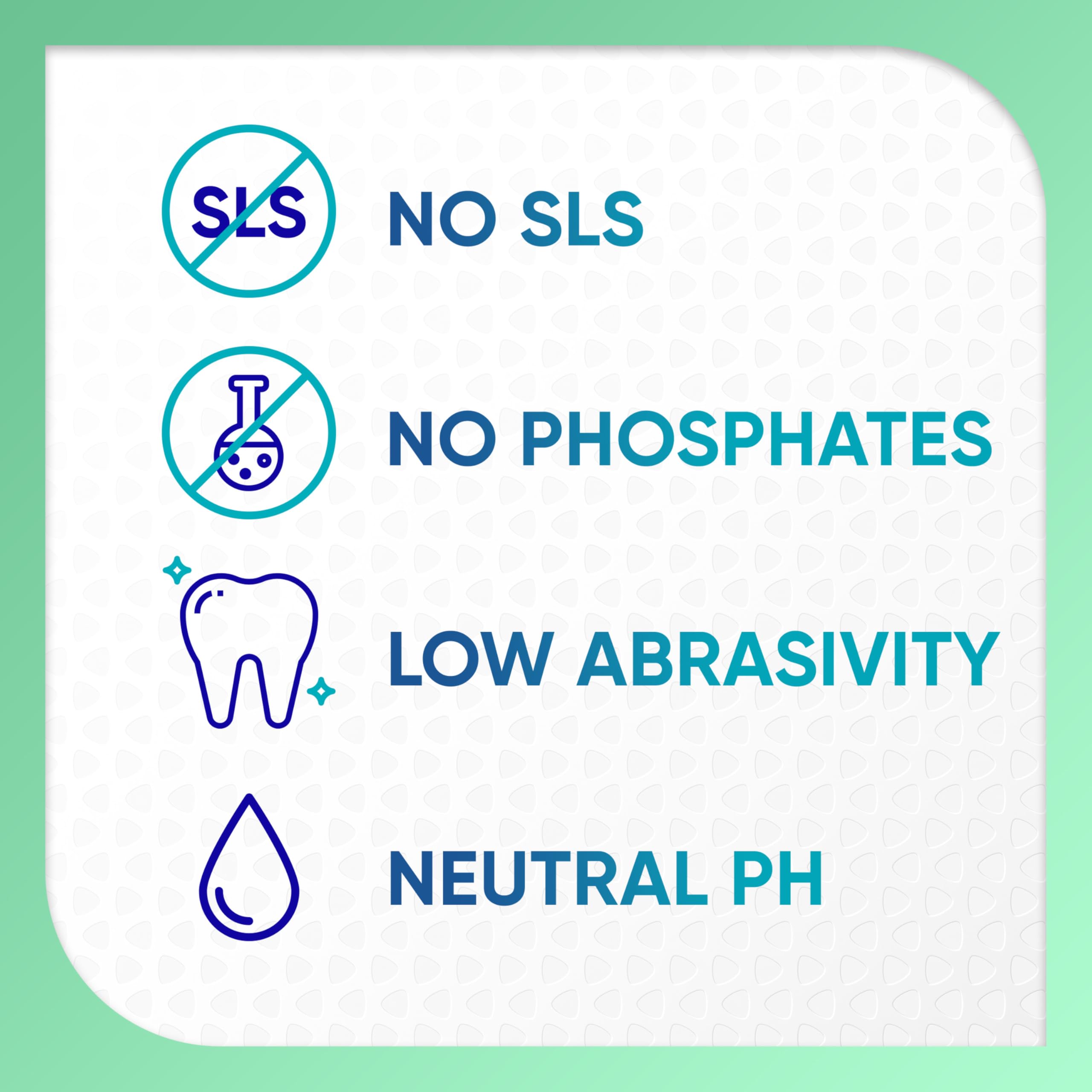 Sensodyne Pronamel Daily Protection Enamel neutral pH toothpaste 4 oz packaging