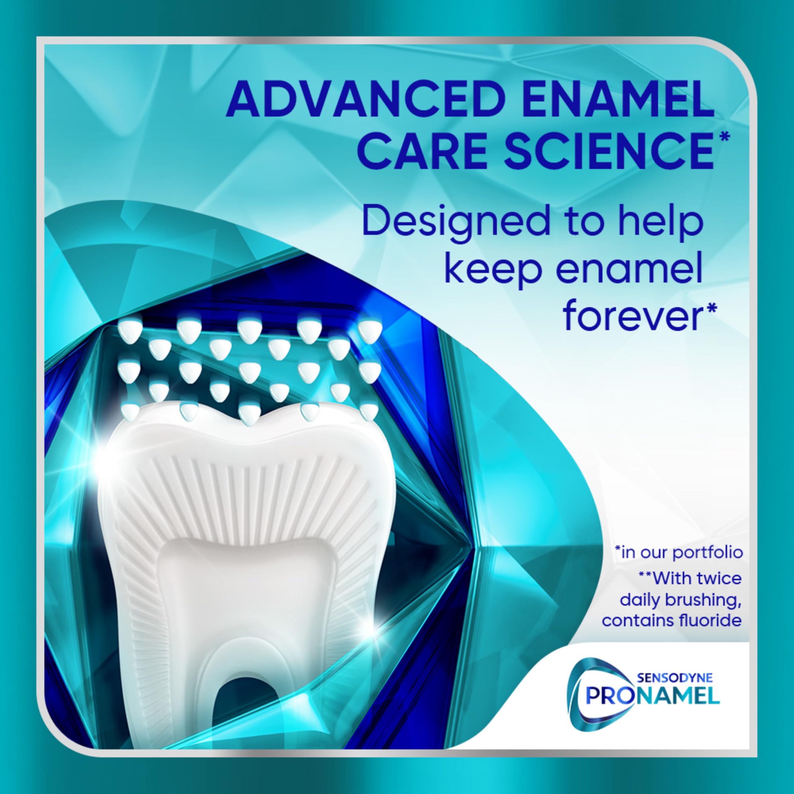 Sensodyne Pronamel toothpaste for enamel strength 2.3 oz