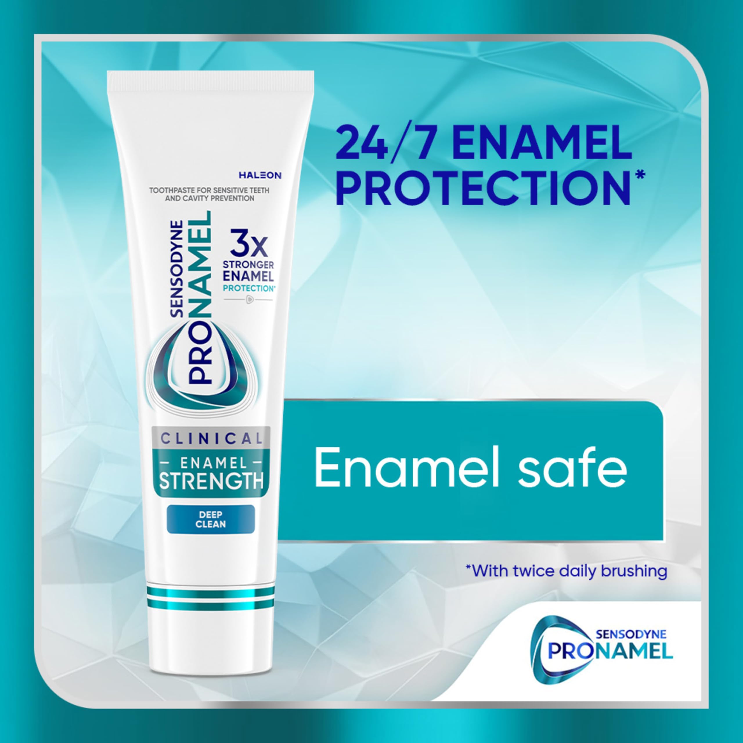 Pronamel clinical enamel strength toothpaste per pack 2-3 oz