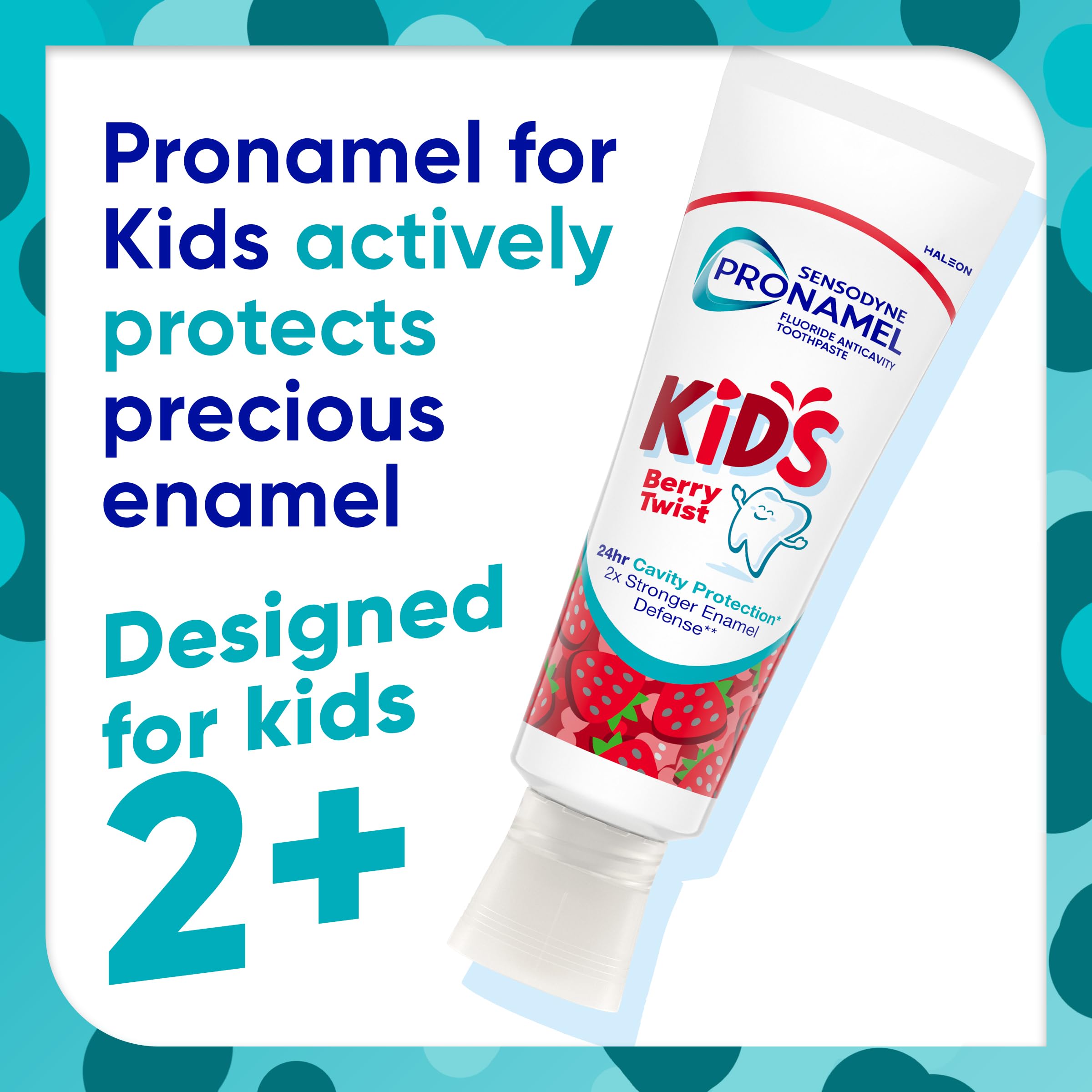 Sensodyne Pronamel Kids Berry Twist toothpaste 4 oz package