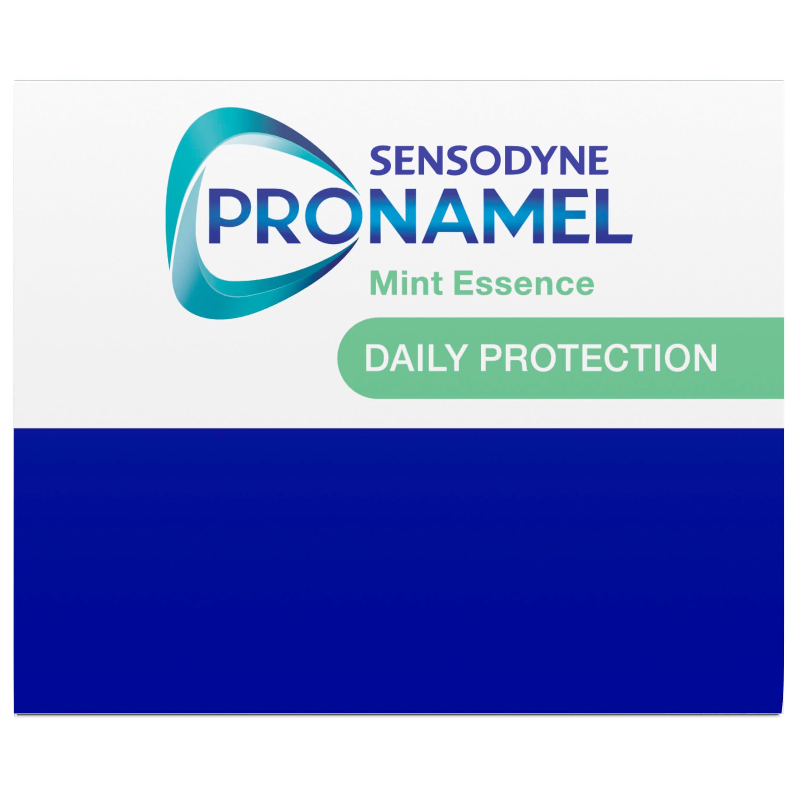 Sensodyne Pronamel Protection Enamel sensitive teeth toothpaste 4 oz packaging