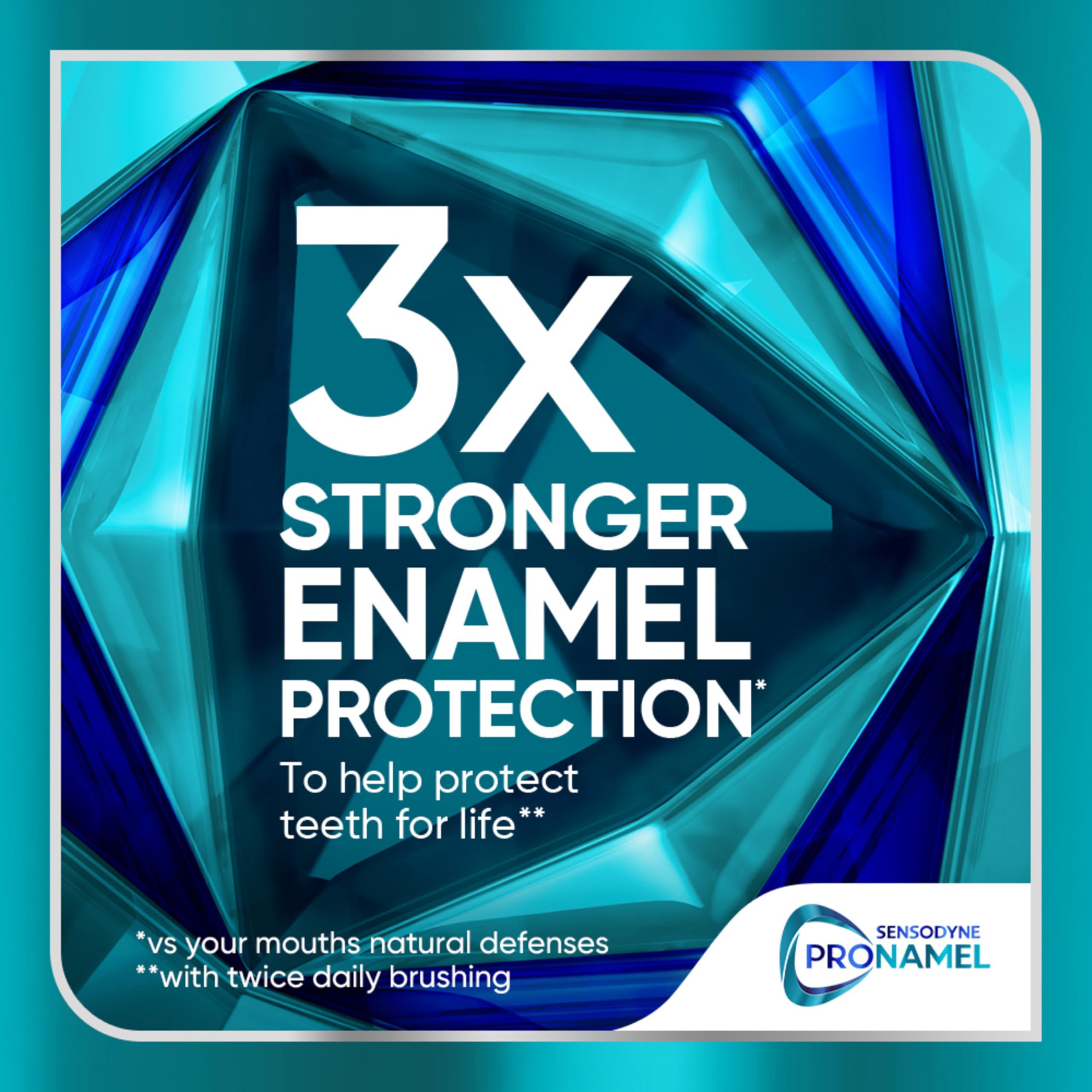 Sensodyne Pronamel enamel strength toothpaste 2.3 oz