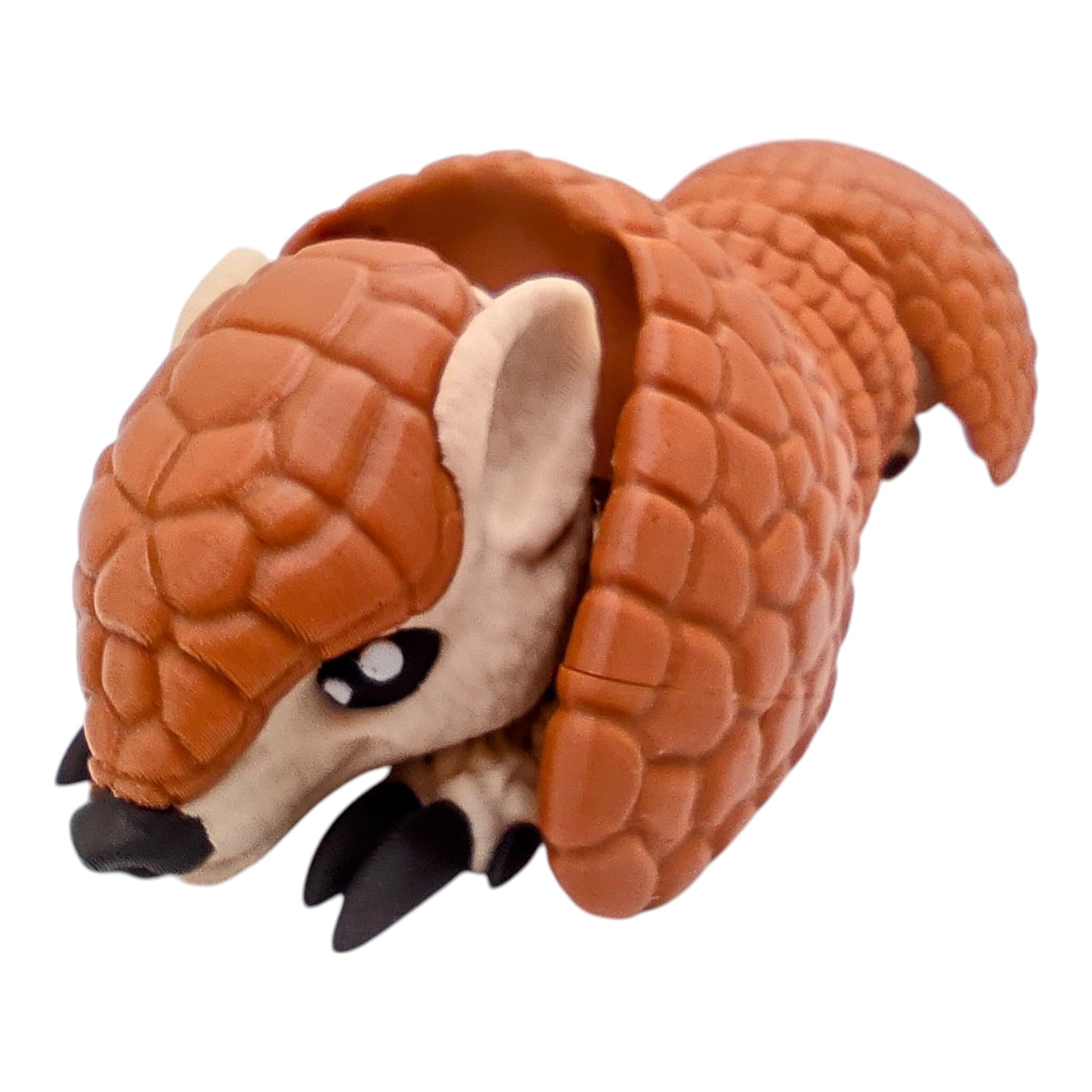 sensory armadillo toy designed for tactile engagement