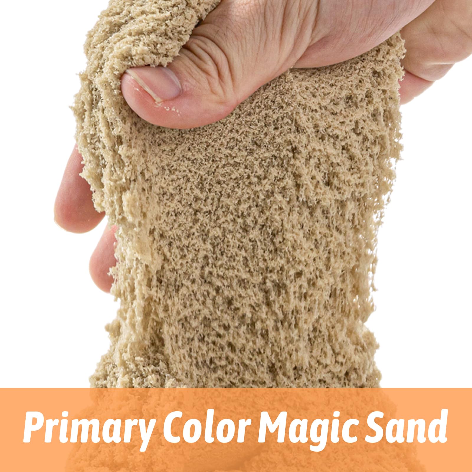 Sensory sand 2.2 lbs safe non-toxic