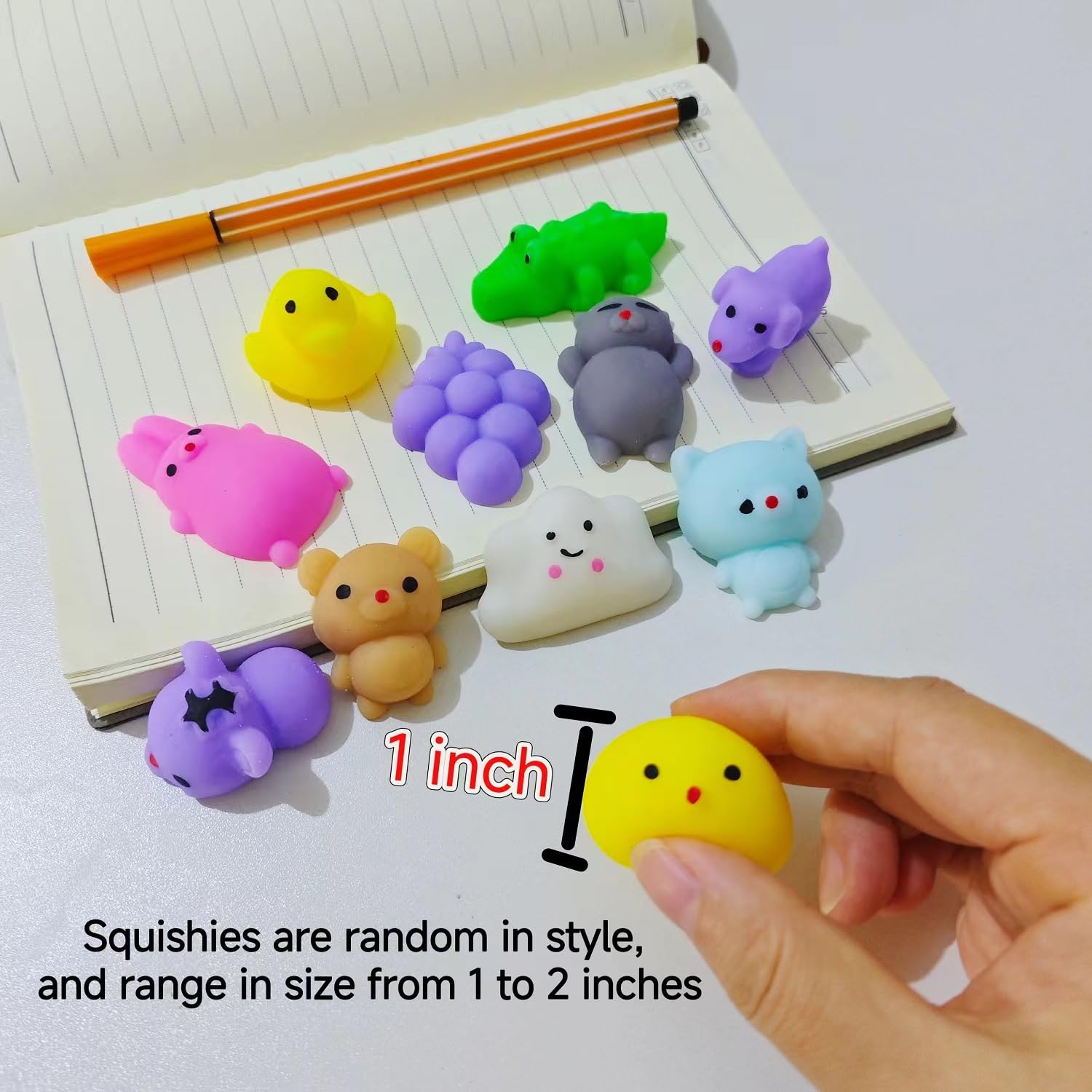Perfect stocking stuffer squishy toys