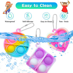 lightweight portable sensory keychain on the go
