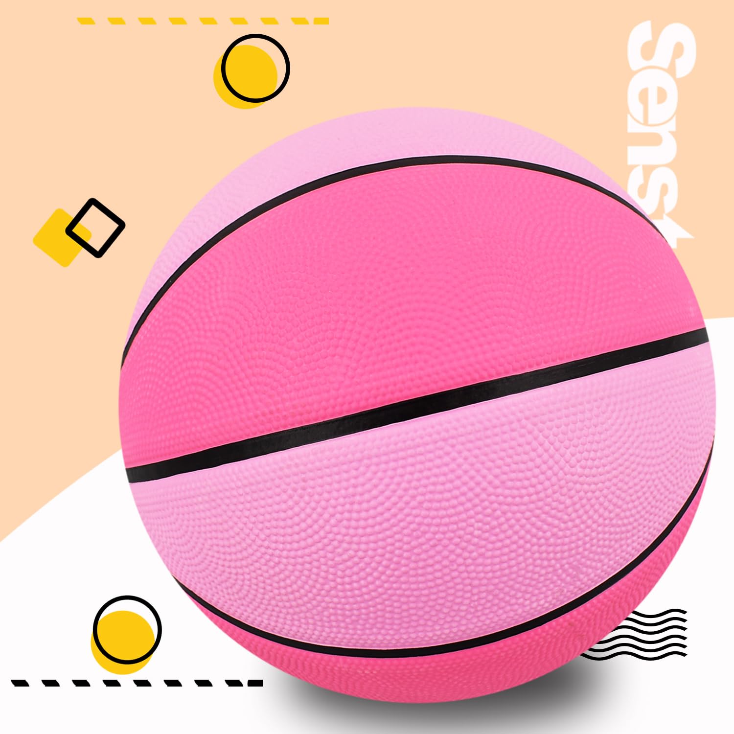 100 percent butyl bladder for air retention on Senston ball