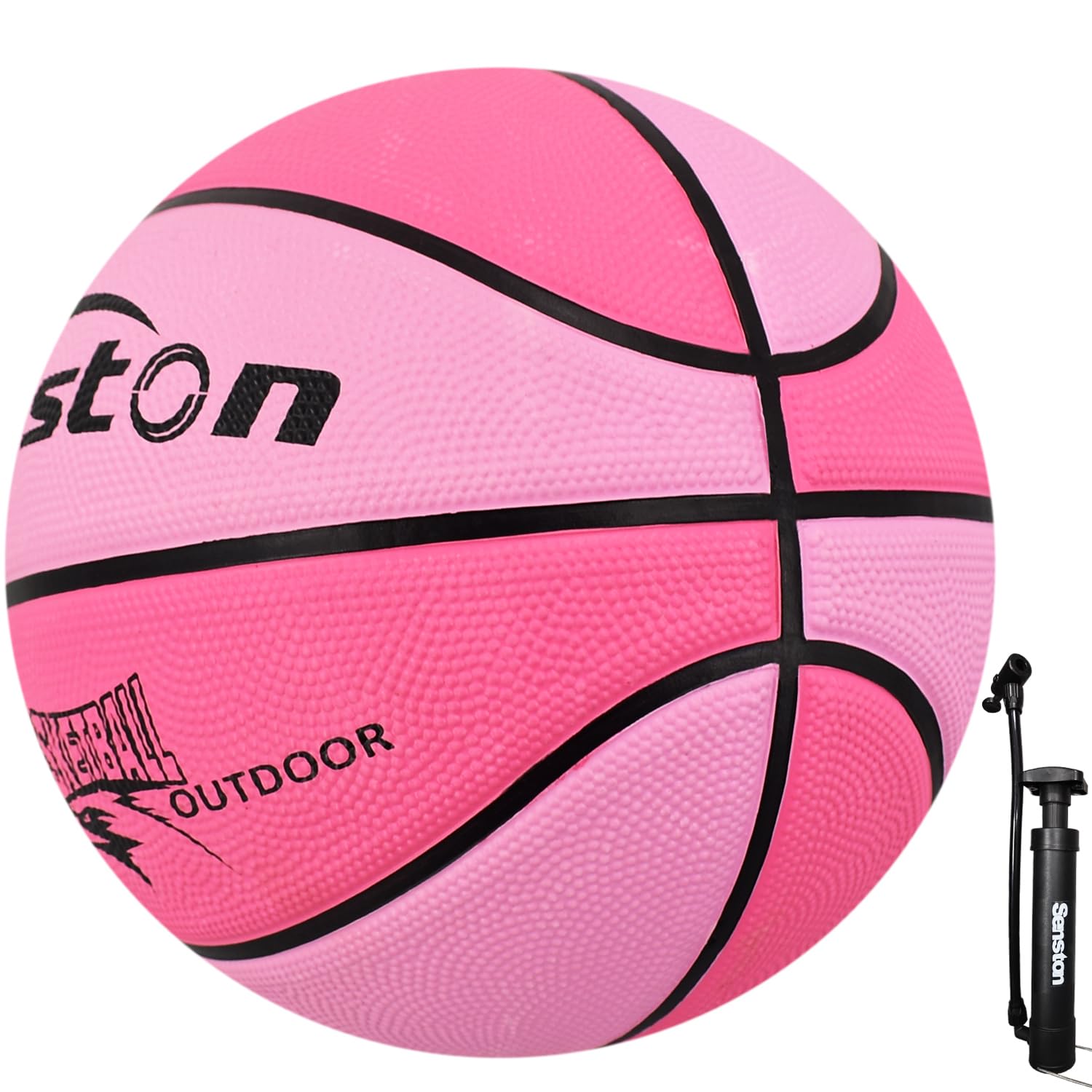 Senston outdoor basketball pink 27-5 size 5